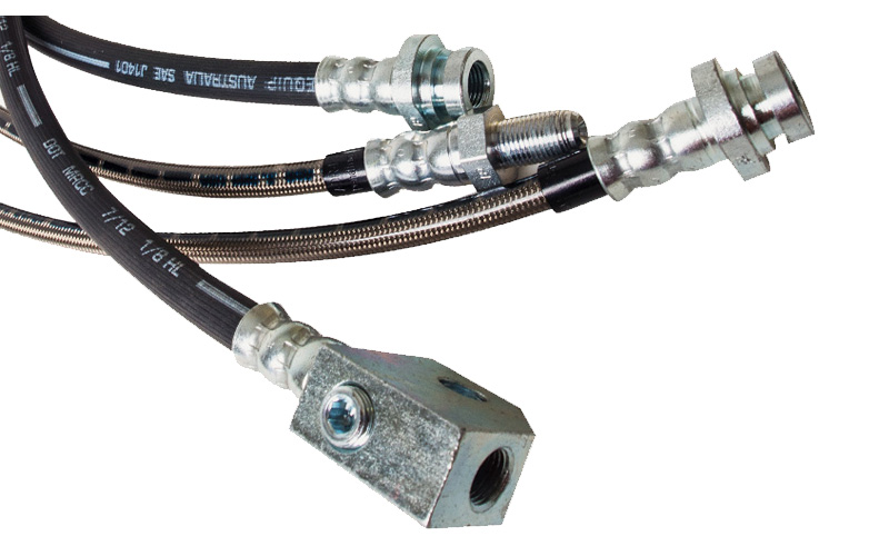 Extended Braided Brake Hoses 2019+ — Suzuki Jimny 2019+