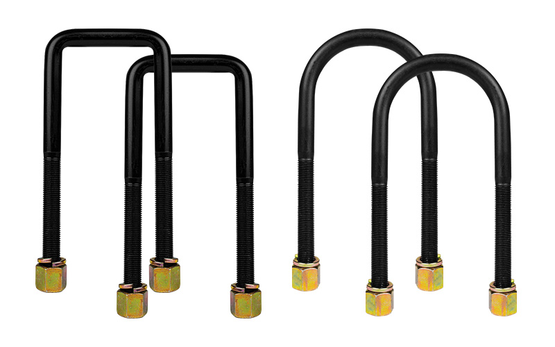 Rear U-Bolt Kit — (FS368C FS369C Only) (TDUB-040) — Mazda BT-50 2006-2011